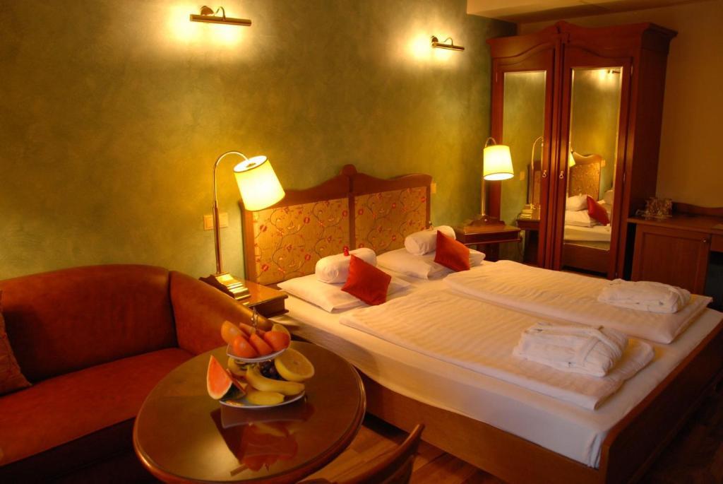 Amira Boutique Hotel Heviz Wellness & Spa Pokoj fotografie