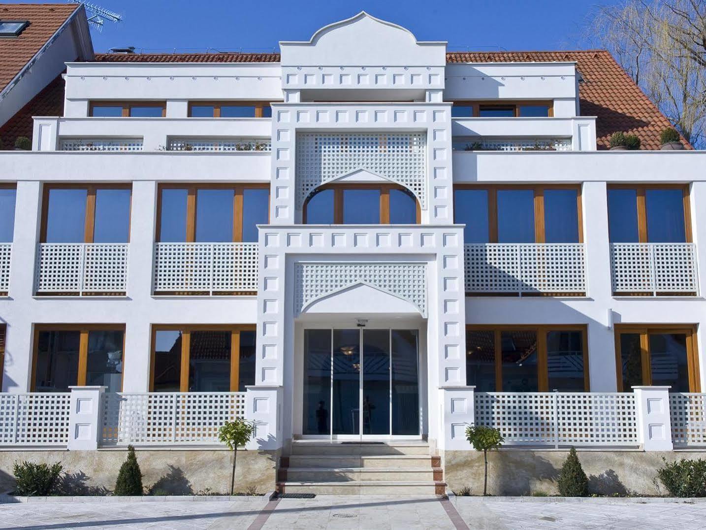 Amira Boutique Hotel Heviz Wellness & Spa Exteriér fotografie